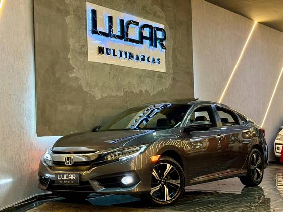 HONDA CIVIC 1.5 16V TURBO GASOLINA TOURING 4P CVT
